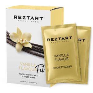 Pulvershake med Glucomannan och NGC®, med smak av Vanilj