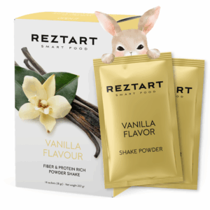 Protein- och Fiberrik pulvershake med NGC®, med smak av Vanilj