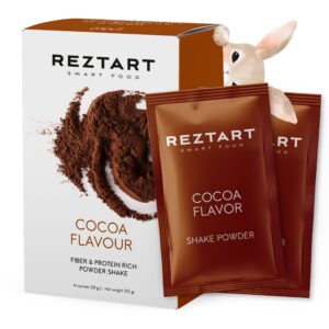 Protein- och Fiberrik pulvershake med NGC®, med smak av Choklad