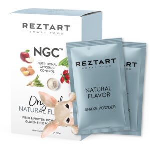 Protein- och Fiberrik pulvershake med NGC®, med Neutral smak