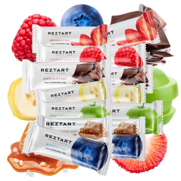 Provpaket Reztart Bars – Dubbel lycka