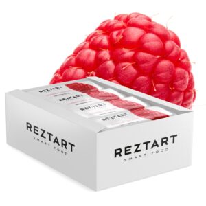 Reztart Proteinbar med NGC®, med smak av Hallon & Citron, 12-pack