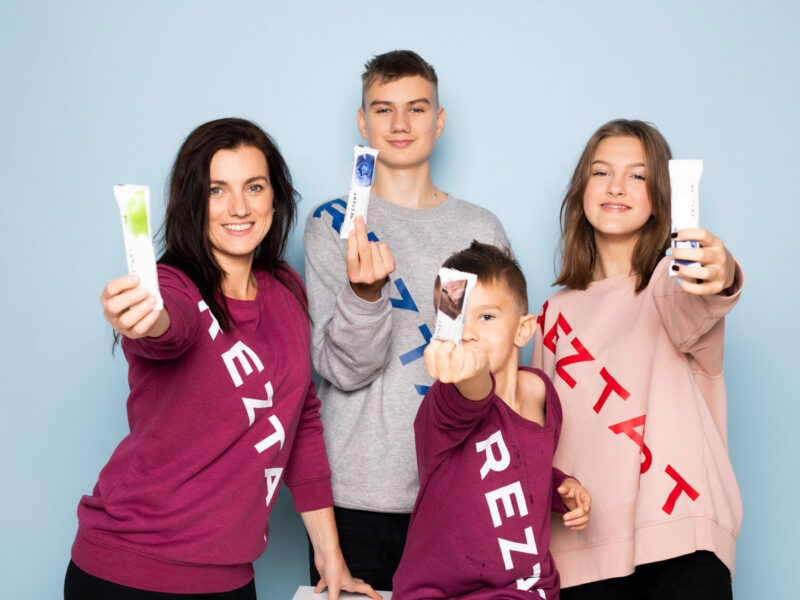 Evelyn, Wilhelm, Linda & Jakob