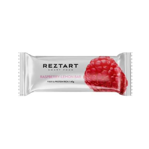Hallon & Citronbar 40 g