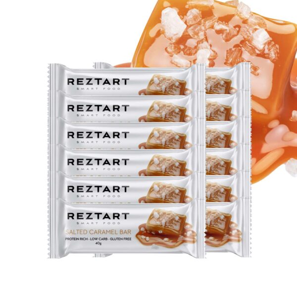 Salt Karamellbar 12 x 40 g