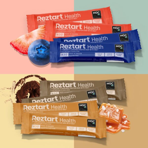 Reztart Bars – Dubbel lycka!