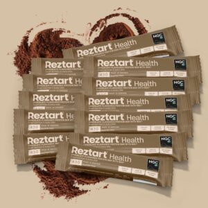 Reztart Proteinbar med NGC®, med smak av Choklad, 12-pack