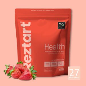 Jordgubb, Protein- och Fiberrik pulvershake med NGC®