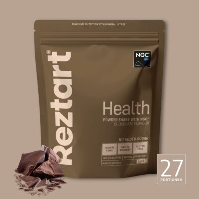 Šokolaad Health - pulbrijook NGC®-ga.