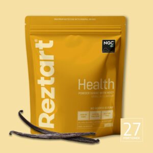 Vanilj, Protein- och Fiberrik pulvershake med NGC®