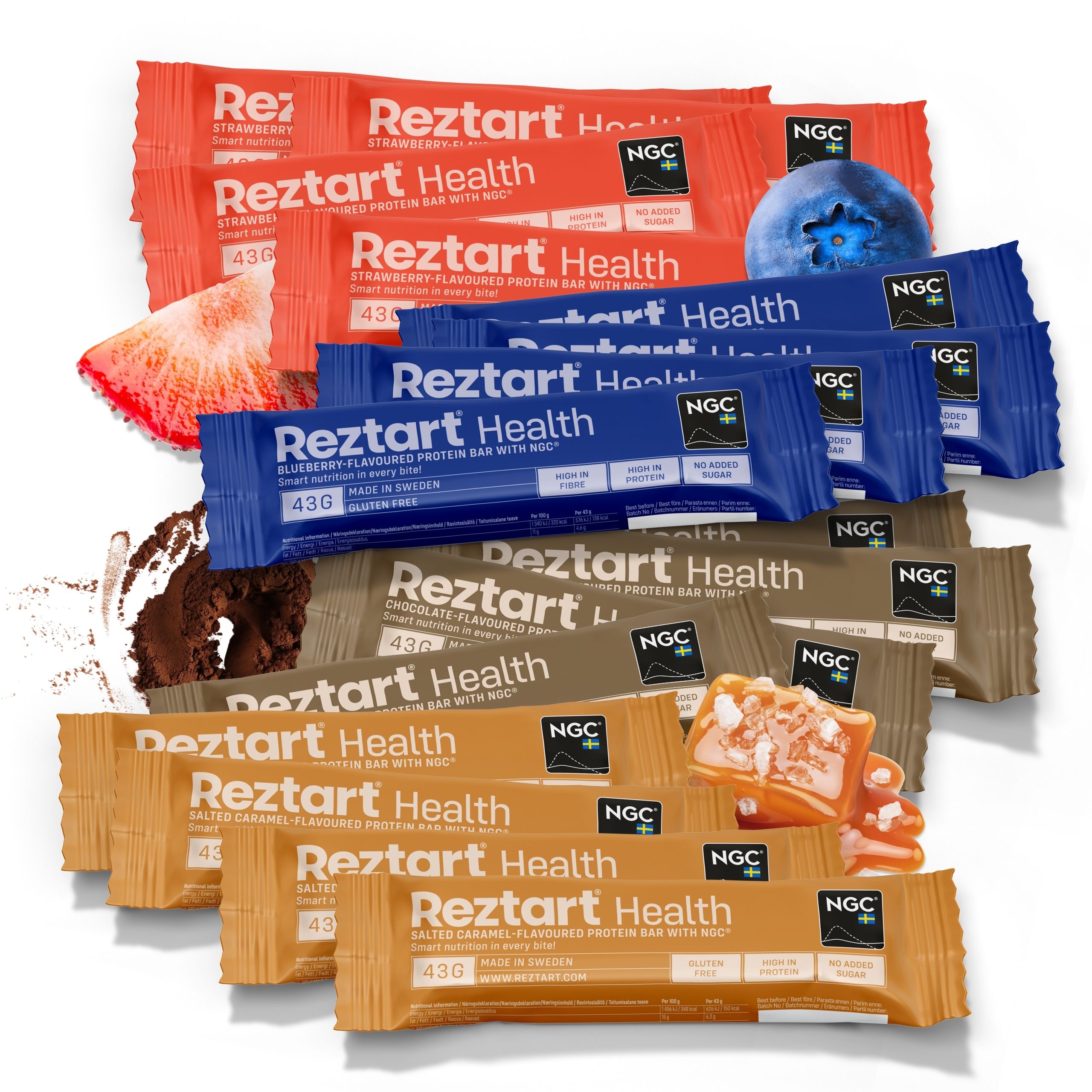 Reztart Bars – Mixlåda 16 Bars