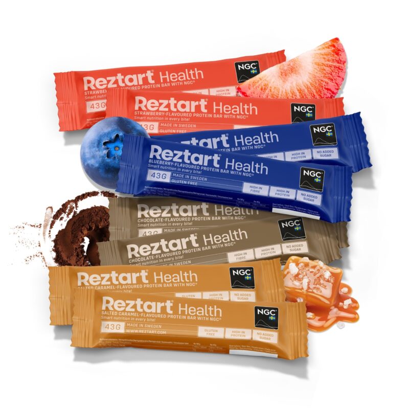 Reztart Bars – Mixed Box of 8 bars